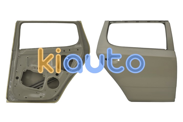 Porte skoda fabia 2010-2014 arrière droite OE 5J6833056