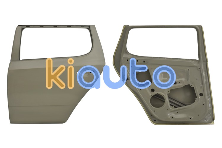 Porte skoda fabia 2007-2010 arrière gauche OE 5J6833055