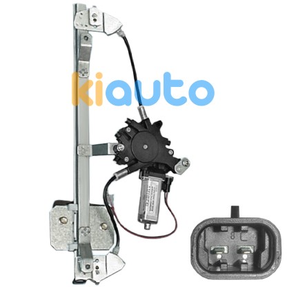 Lève-vitre skoda octavia 1997-2000 éléctrique / avec moteur / 2 broches / arrière gauche OE 1U4839401C
