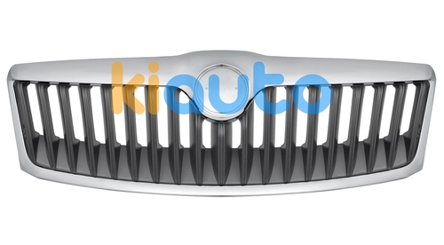 1Z0853661A739 / 1Z0853668A9B9 | 1Z0853661A739 / 1Z0853668A9B9 | Grille skoda octavia 2009-2013 face avant / contour chromé 1Z0853661A739 / 1Z0853668A9B9 | 1Z0853661A739 / 1Z0853668A9B9 | Grille skoda octavia 2009-2013 face avant / contour chromé