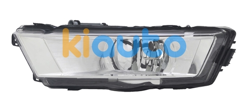 5JA941699 / 5JA941701 | Phare antibrouillard skoda rapid 2013-2016 base chromée / gauche | Kiauto