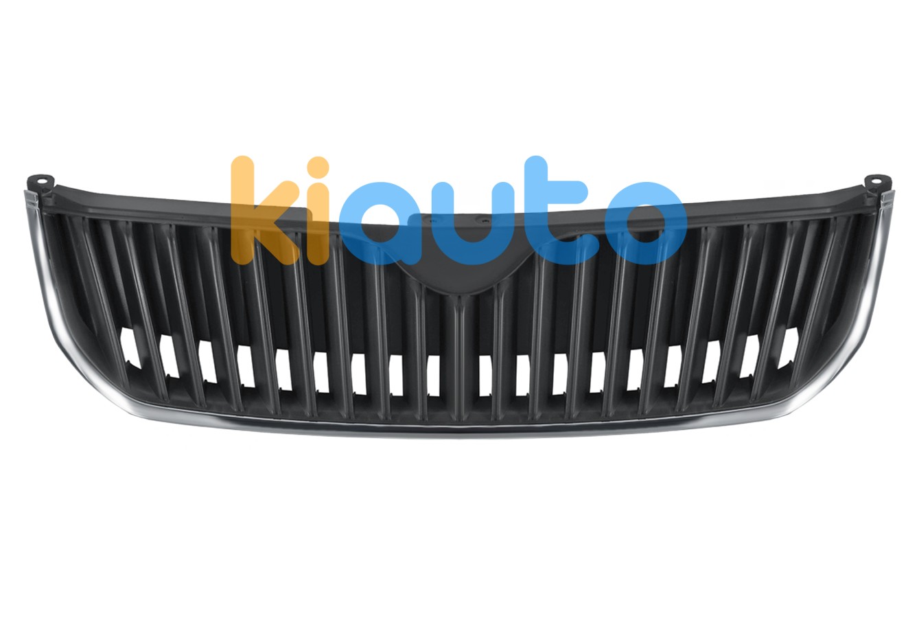 Grille skoda superb 2008-2013 face avant / contour chromé OE 3T0853668A