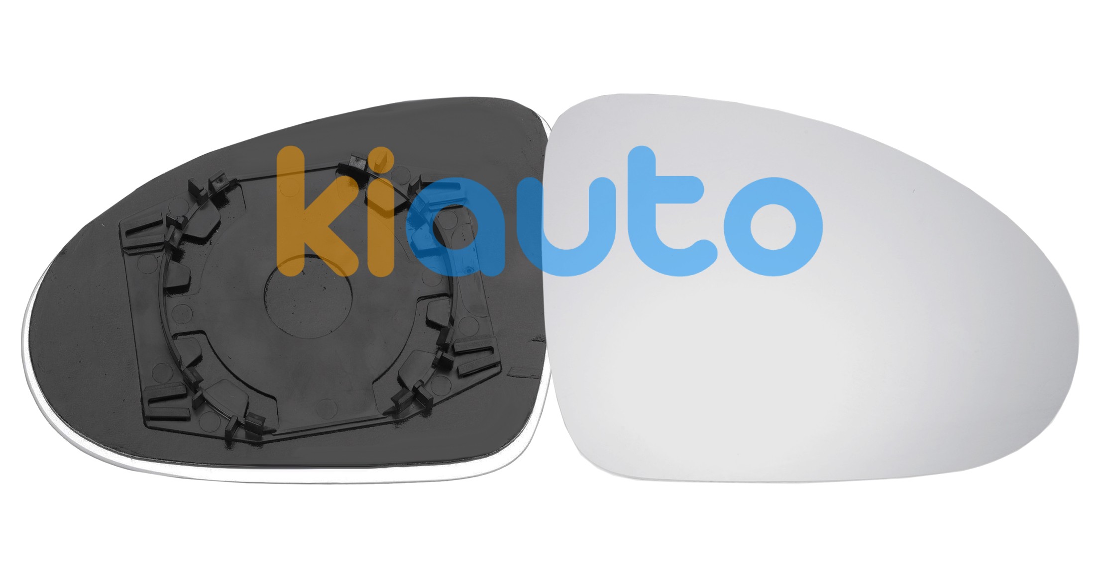 A4548110833 | A4548110833 | Verre de rétroviseur smart forfour 2004-2007 avec support / convexe / droit