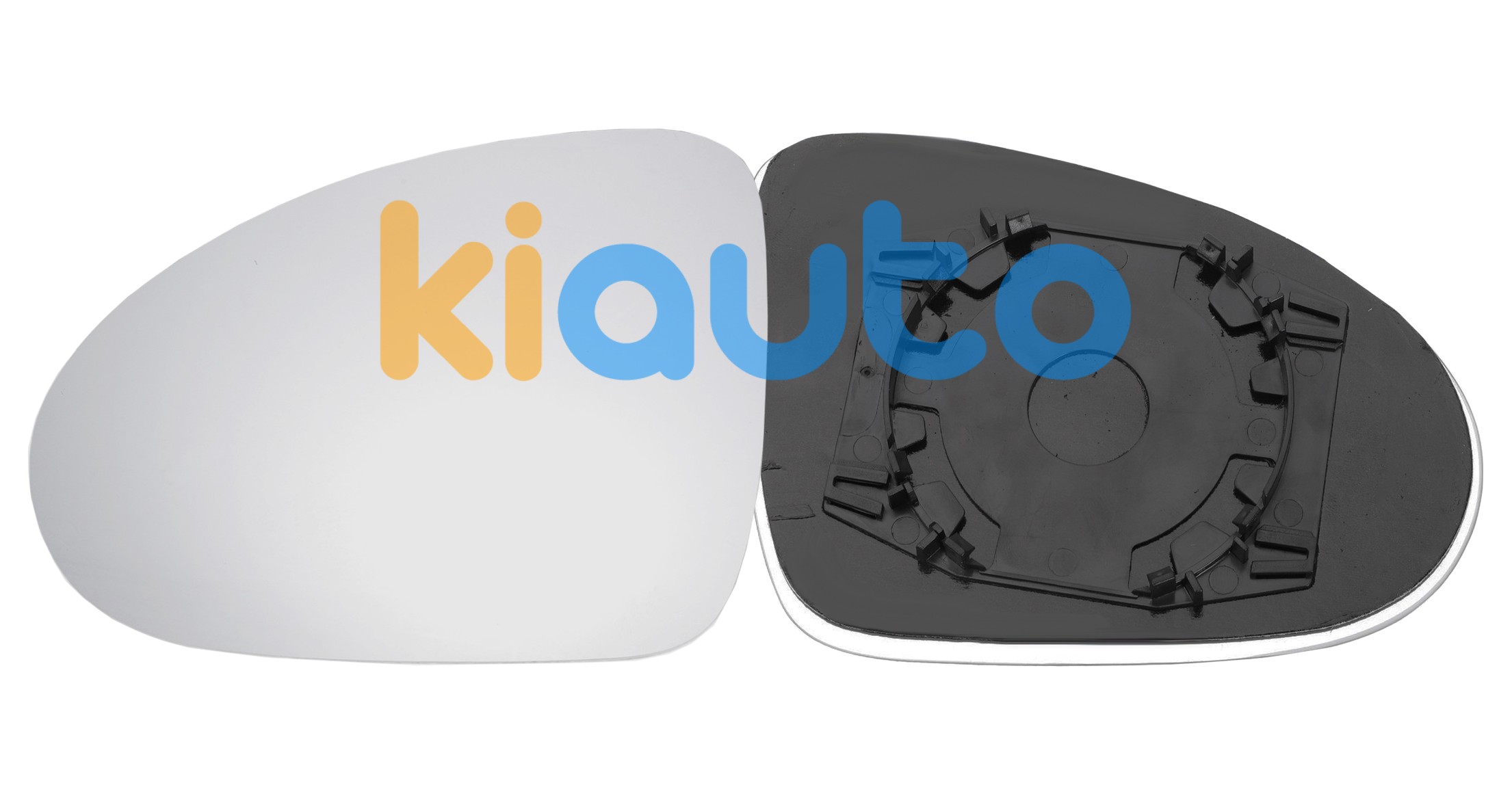 A4548110733 | A4548110733 | Verre de rétroviseur smart forfour 2004-2007 avec support / convexe / gauche