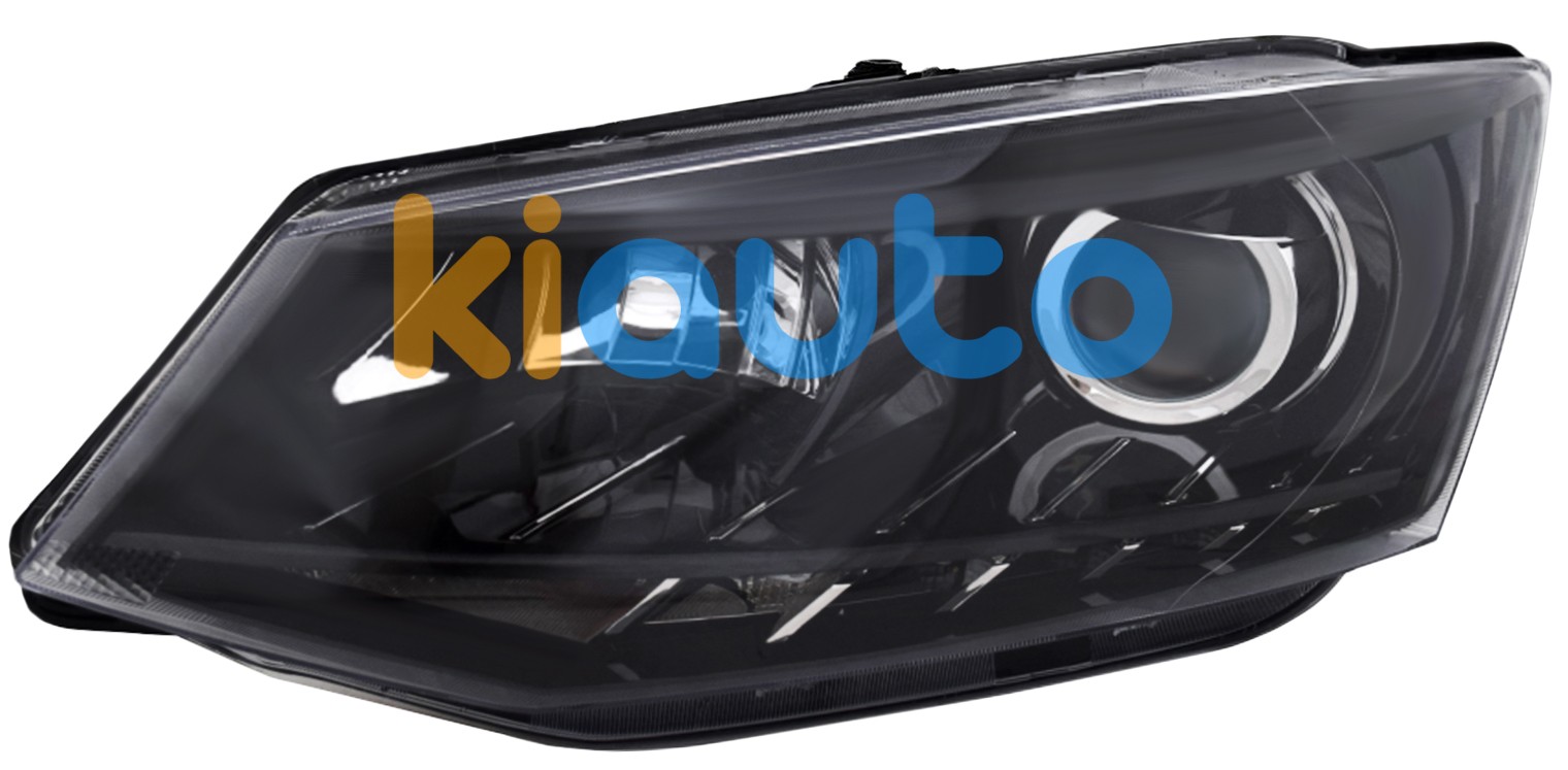 Phare avant skoda fabia 2014-2018 lampe h7+h7+led / gauche OE 6V1941015A / 6V1941017A / 6V1941015B