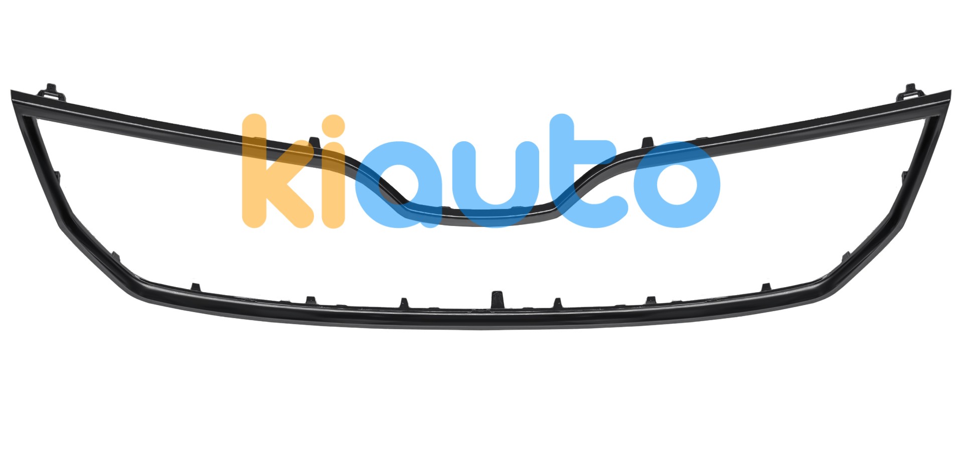 Moulure grille skoda fabia 2014-2018 face avant / noire  OE 6V0853761AF9R