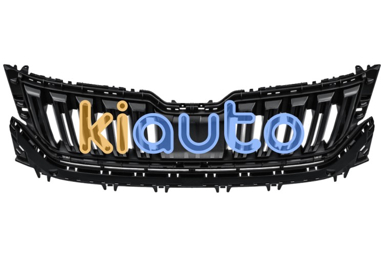 Grille skoda kodiaq 2016-2021 face avant OE 565853653B9B9