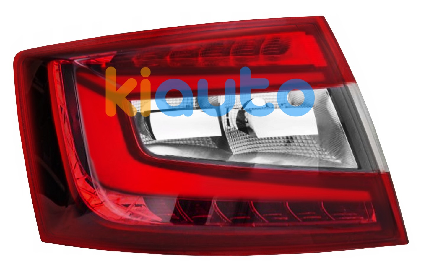 Feu arrière skoda octavia 2017-2020 sedan / led / gauche OE 5E5945711 / 5E5945207
