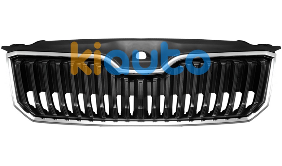 Grille skoda superb 2015-2019 face avant / avec contour chromé OE 3V0853653ZD4