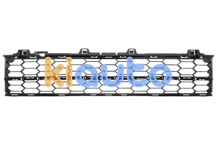 Grille skoda superb 2015-2019 pare-chocs avant / avec trous moulure chromée / centrale OE 3V08536779B9