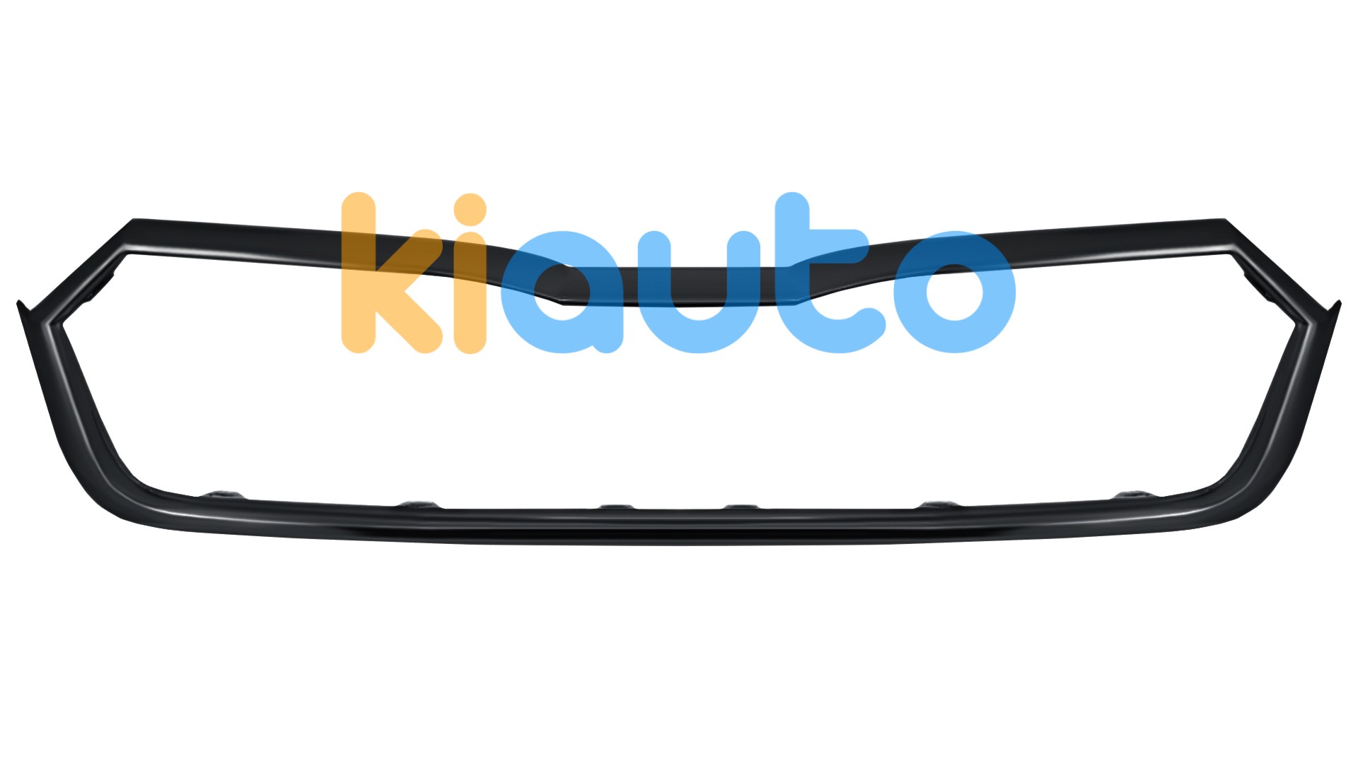 Moulure grille skoda octavia 2020-> face avant / noire brillant  OE 5E3853761AF9R