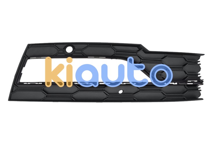 Grille skoda octavia 2020-> pare-chocs avant / avec antibrouillard / avec capteur / avec moulure chromée / droite OE 5E3807070ERYP