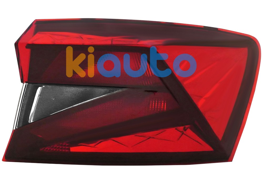 6VE945096 | Feu arrière SKODA Fabia 2021-2025 Arrière Droit Feu arrière skoda fabia 2021-> droit OE 6VE945096