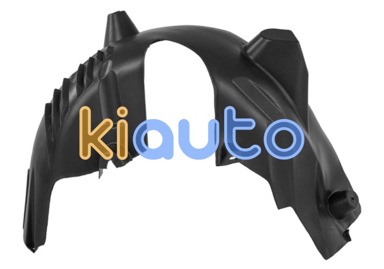 Pare-boue smart forfour 2014-2020 arrière gauche OE A4536906600