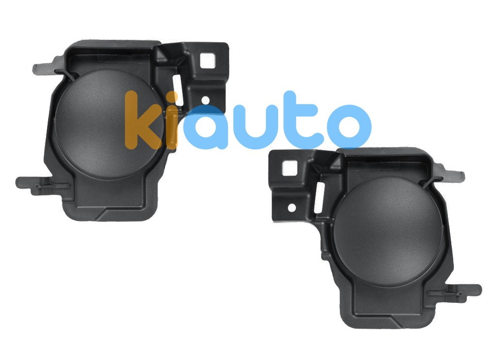 A4538880300 | A4538880300 | Caches antibrouillards smart fortwo 2014-2020 pare-chocs avant / kit / gauche+droit