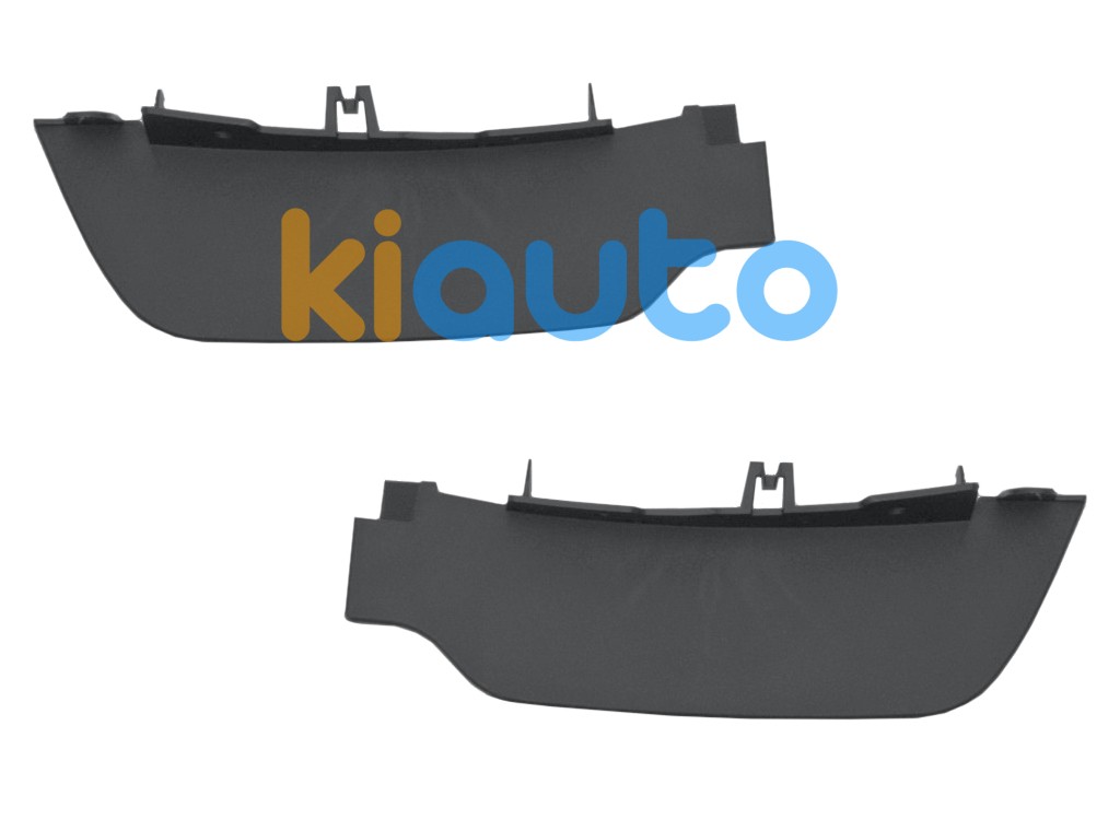 A4538852500 | A4538852500 | Spoilers smart fortwo 2014-2020 pare-chocs avant / inférieur / kit / gauche+droit