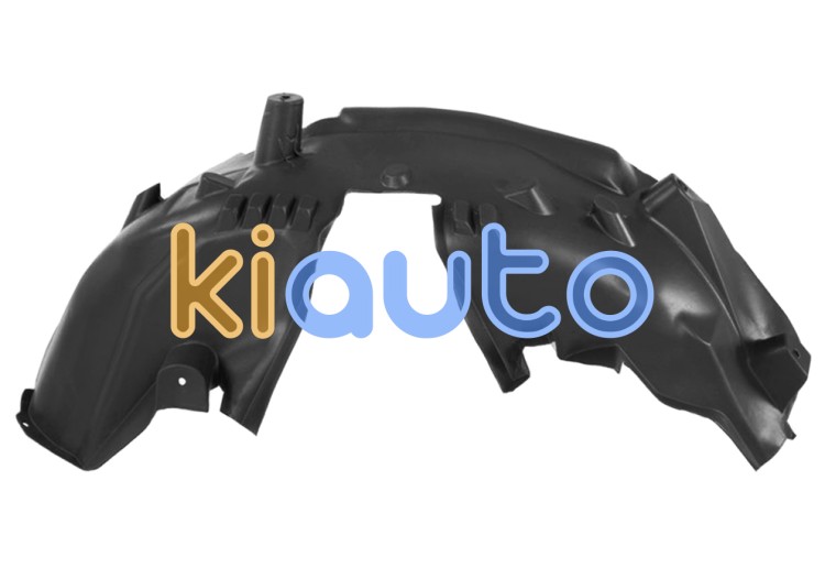 Pare-boue smart fortwo 2014-2020 arrière gauche OE A4536907200