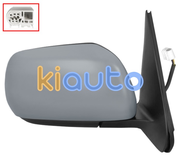 Rétroviseur suzuki grand vitara 2005-2008 éléctrique / chauffant / rabattable éléctriquement / avec appret / droit OE 84702-78K00-ZDK