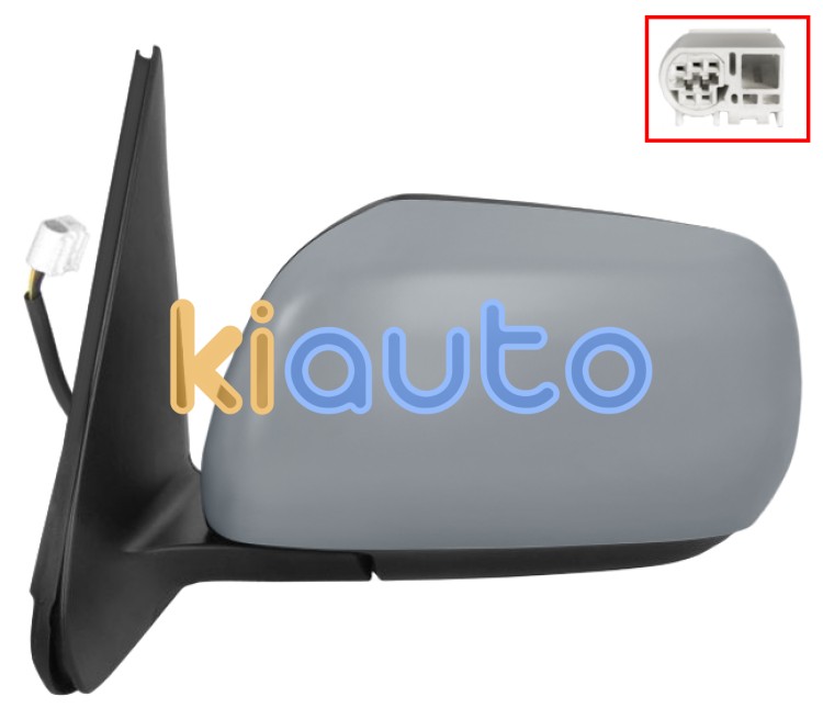 Rétroviseur suzuki grand vitara 2005-2008 éléctrique / chauffant / rabattable éléctriquement / avec appret / gauche OE 84701-78K00-ZDK