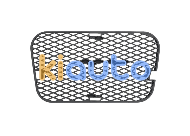 Grille suzuki jimny 2006-2012 pare-chocs avant / intérieure / reversible OE 71715-84A00-ZM2 / 7171584A00ZM2