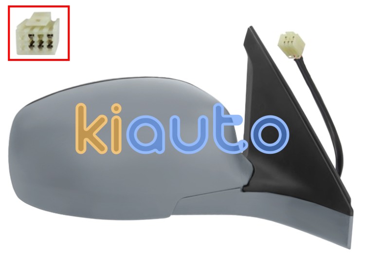 Rétroviseur suzuki swift 2005-2007 éléctrique / chauffant / avec appret / droit OE 84701-63JA0 / 8470163JA0