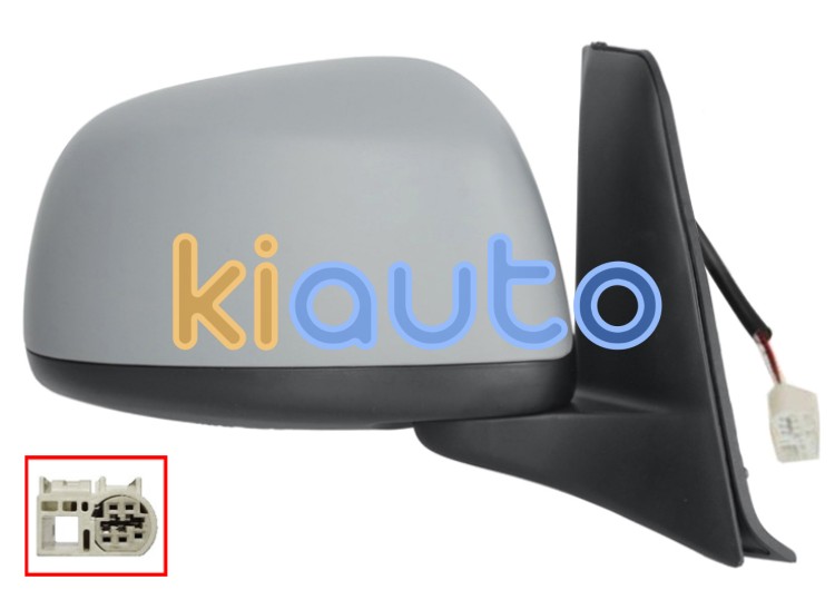 Rétroviseur suzuki sx4 2006-2013 éléctrique / avec appret / droit OE 8470180J60Z2S / 8470180J60