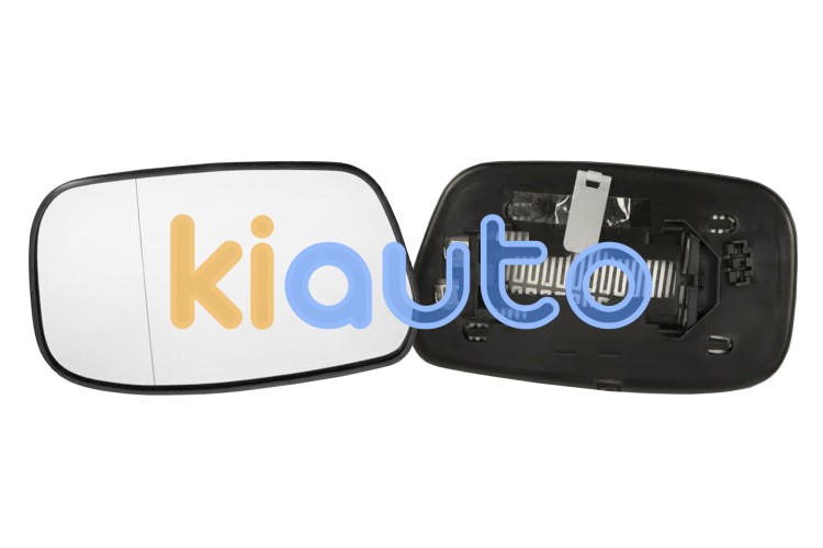 Verre de rétroviseur toyota avensis 1997-2000 avec support / chauffant / asphérique / gauche OE 8790905190