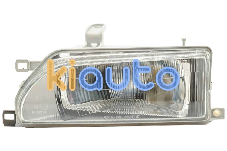 Phare avant toyota corolla 1987-1992 modèle 3/4 portes / lampes h1+h7 / gauche OE 811501A820