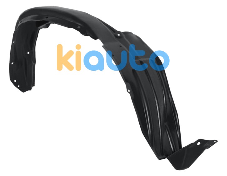 Pare-boue toyota land cruiser prado fj120 2003-2009 avant droit OE 5387560033