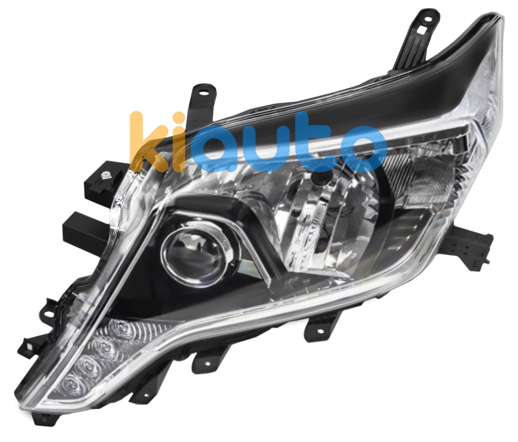 Phare avant toyota land cruiser prado fj150 2015-2018 base noire / gauche OE 81185-60J10 / 8118560J10
