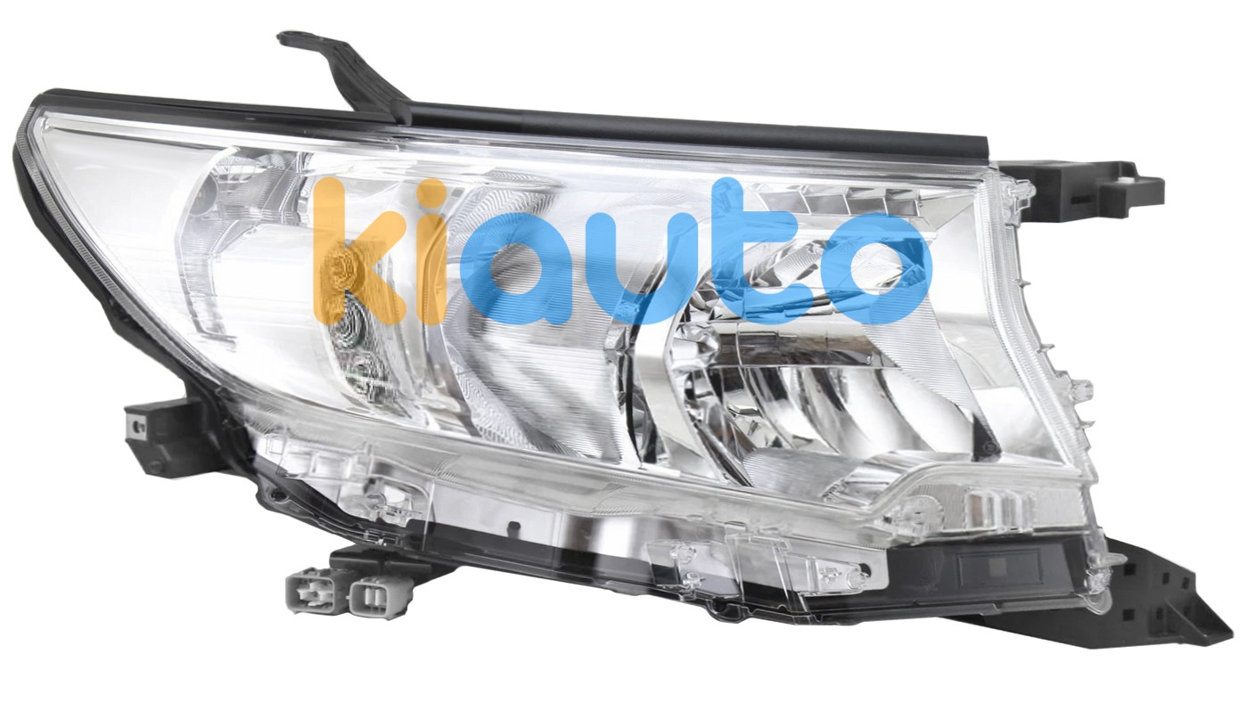 Phare avant toyota land cruiser prado fj150 2018-2023 base chromée / led / droit OE 81130-60N10 / 8113060N10