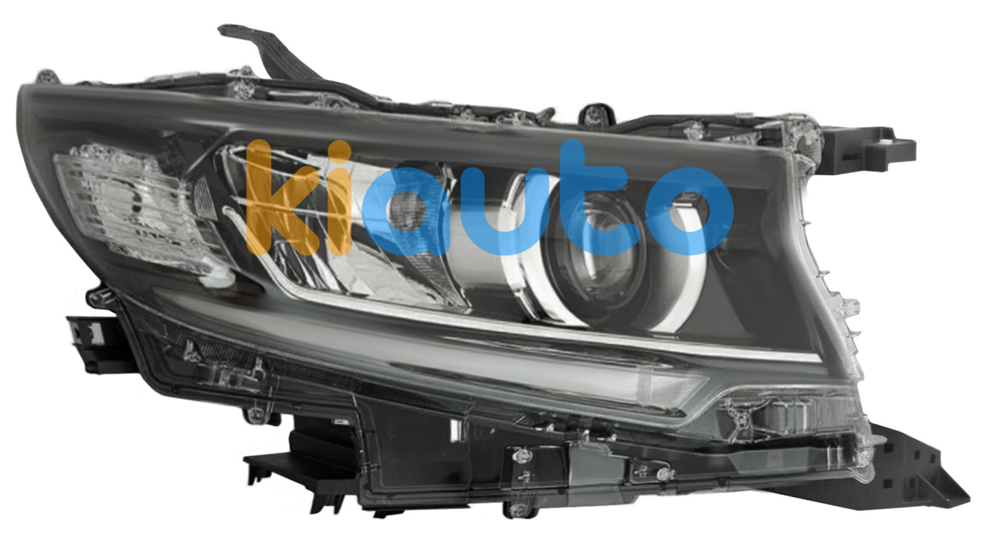 Phare avant toyota land cruiser prado fj150 2018-2023 base noire / full led / droit OE 81145-60N20 / 8114560N20