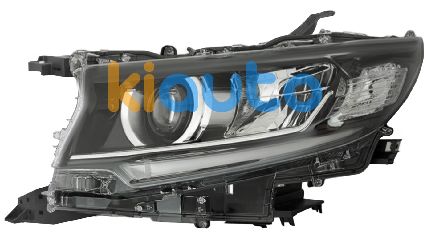 Phare avant toyota land cruiser prado fj150 2018-2023 base noire / full led / gauche OE 81185-60N20 / 8118560N20