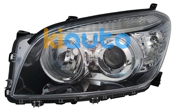 Phare avant toyota rav4 2006-2009 base noire / gauche OE 81170-42360 / 8117042360