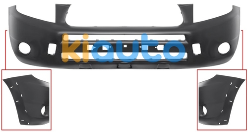 5211942964 | 5211942964 | Pare-chocs toyota rav4 2006-2009 avant / avec antibrouillards / avec moulure aile 5211942964 | 5211942964 | Pare-chocs toyota rav4 2006-2009 avant / avec antibrouillards / avec moulure aile