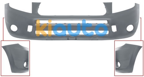 5211942925 | Acheter pare-chocs toyota ra... | Kiauto