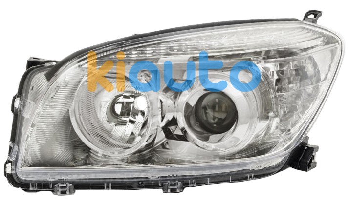 Phare avant toyota rav4 2006-2009 base chromée / avec moteur / gauche OE 81170-42311 / 81170-42310 / 8117042311