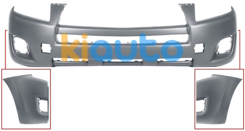 5211942972 | Acheter pare-chocs toyota ra... | Kiauto