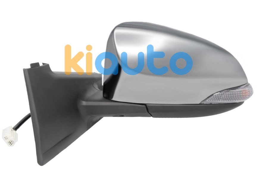 87909-0D591 / 87909-0D590 | Rétroviseur TOYOTA Yaris 2011-2014 Gauche Rétroviseur toyota yaris 2011-2014 éléctrique / chauffant / feu clignotant / chromé / gauche OE 87909-0D591 / 87909-0D590 / 81741-0D020