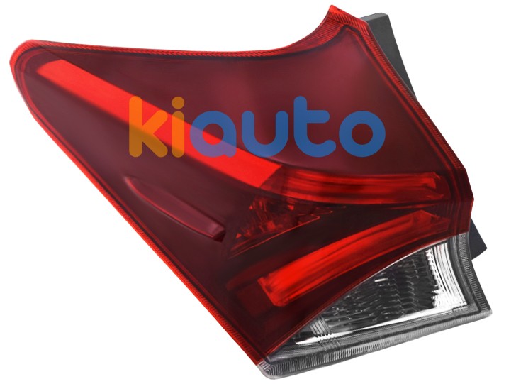 Feu arrière toyota auris 2015-2020 extérieur / 3/5 portes / led / gauche OE 8156102A61 / 81561-02A61