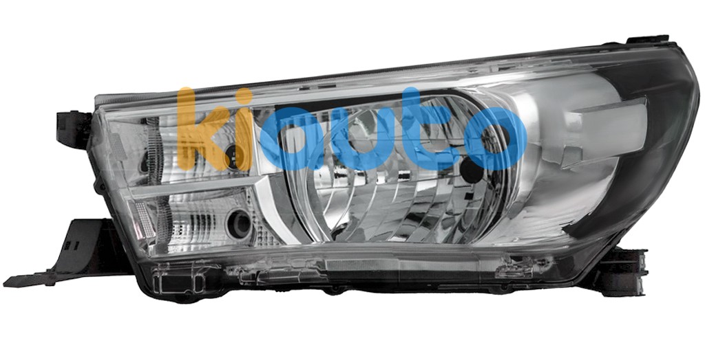 811500K690 / 81150-0K690 | Phare avant TOYOTA Hilux 2016-2021 Gauche Phare avant toyota hilux 2016-2021 base chromée / gauche OE 811500K690 / 81150-0K690