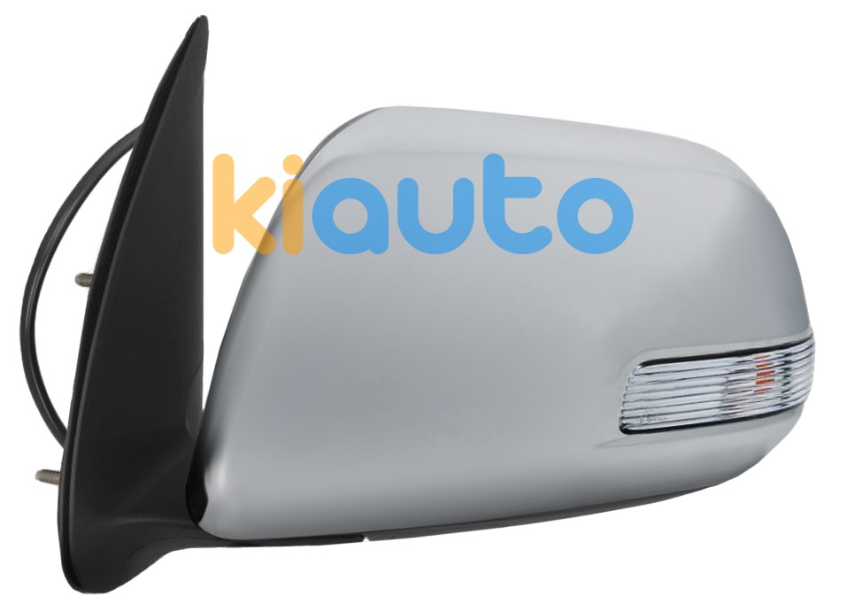 Rétroviseur toyota hilux 2016-2021 éléctrique / feu clignotant / coque chromée / gauche OE 87940-0K730 / 87945-0K250