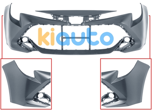 52119-F2907 / 52119F2907 | Acheter pare-chocs toyota co... | Kiauto 52119-F2907 / 52119F2907 | Acheter pare-chocs toyota co... | Kiauto