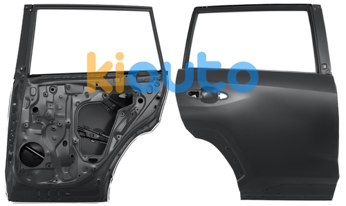 6700342190 | Porte toyota rav4 2019-> arrière droit | Kiauto