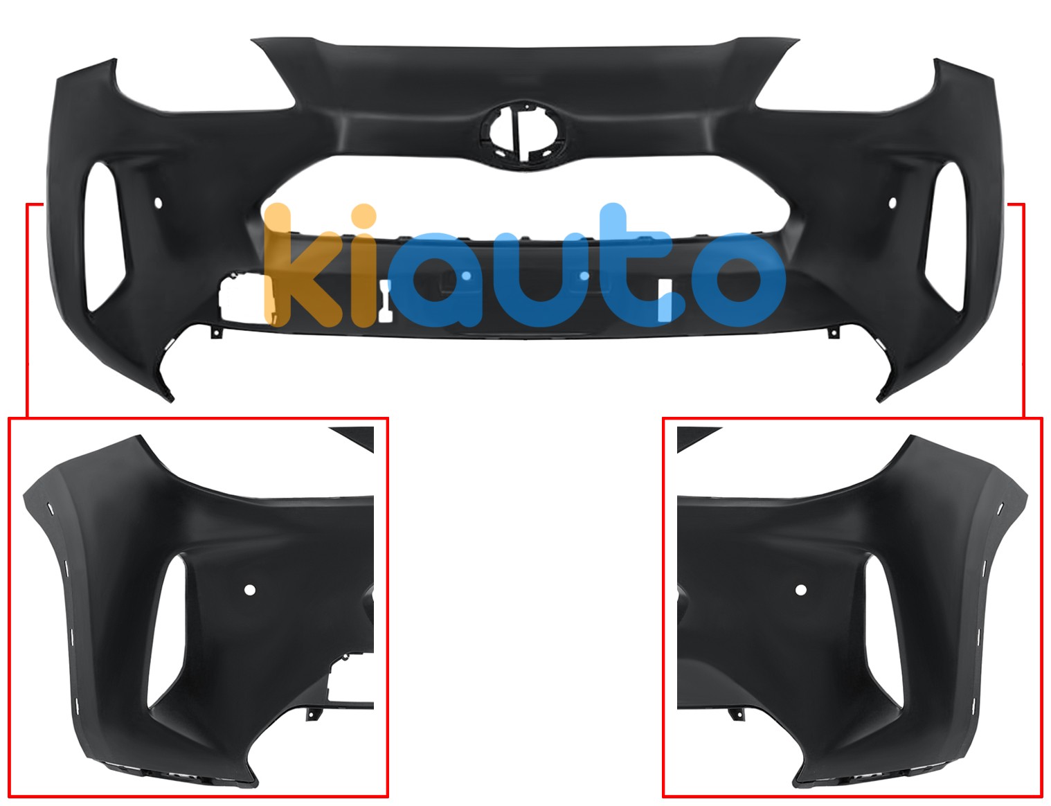 52119YP955 | Pare-chocs TOYOTA Yaris Cross 2020-2025 Avant Pare-chocs toyota yaris cross 2020-> avant / avec 2 capteurOE 52119YP955