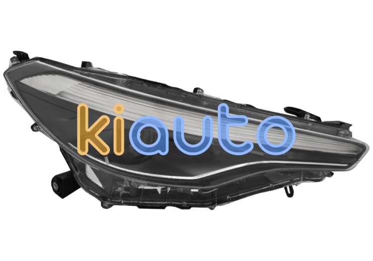 Phare avant toyota corolla cross 2022-2025 full led / detail chromé / droit OE 811100A130 / 81110-0A130