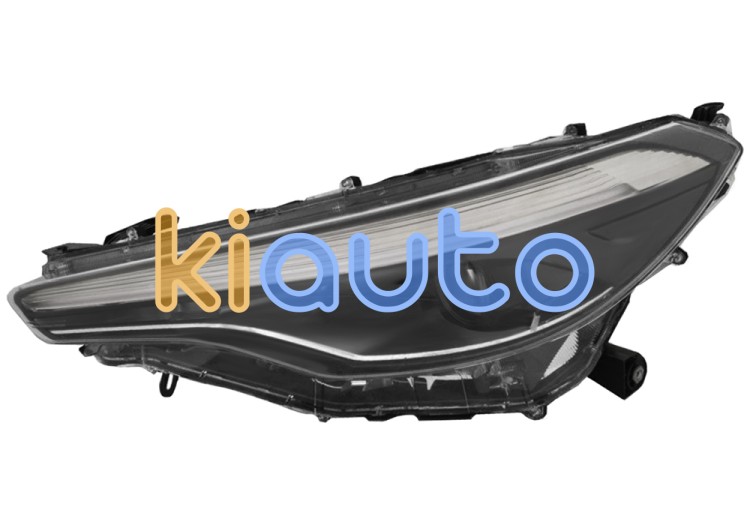 Phare avant toyota corolla cross 2022-2025 full led / detail chromé / gauche OE 811500A130 / 81150-0A130