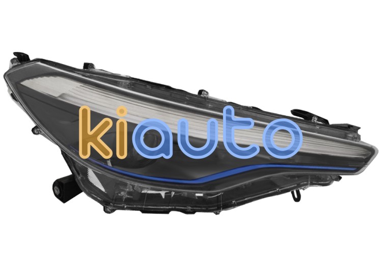 Phare avant toyota corolla cross 2022-2025 full led / detail bleu / droit OE 811100A140 / 81110-0A140