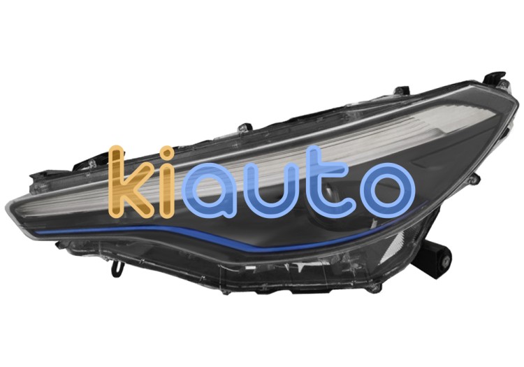 Phare avant toyota corolla cross 2022-2025 full led / detail bleu / gauche OE 811500A140 / 81150-0A140