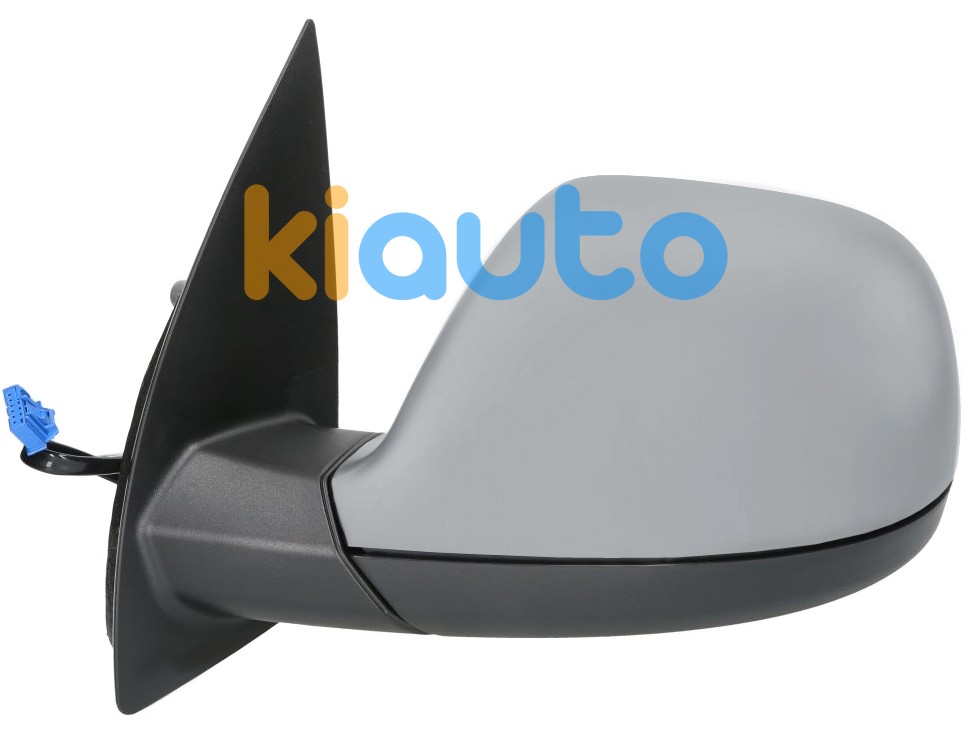 Rétroviseur volkswagen amarok 2010-2016 éléctrique / chauffant / rabattable éléctriquement / avec appret / gauche OE 2H1857507CR9B9 / 2H0857521C / 2H0857527AGRU